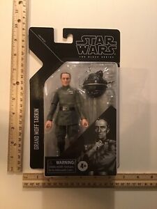Grand Moff Tarkin Star Wars The Black Series 6” action figure, See Pictures