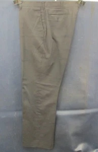 Haggar Black Dress Pants Cotton / Poly Vintage 38 x 31 a - Picture 1 of 6