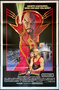 Flash Gordon ORIGINAL US One Sheet Film Cinema Poster Sam J Jones Amsel 1980 - Picture 1 of 10