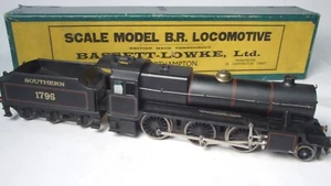 Bassett Lowke (Northampton) O gauge live steam Mogul loco & tender - Picture 1 of 10