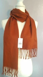 CEJON Marke Made In Italy Rost Damen Schal 100% Acryl - Bild 1 von 6