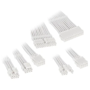 Kolink Core Adept Braided Cable Extension Kit - Brilliant White - Picture 1 of 4