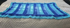 gehäkelte Babydecke - Bild 1 von 3