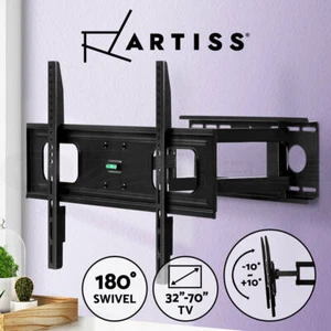 Artiss TV Wall Mount Bracket for 32"-70" LED LCD TVs Full Motion Strong Arms - Picture 1 of 8