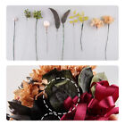 100pcs Wreath Making Flower DIY 26 Gauge Bouquet Accessories Floral Wire Stems