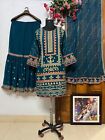 Sharara Plazo Duppta Gown Salwar Kmaeez Dress Anarkali Wedding Indian Ethnic Top
