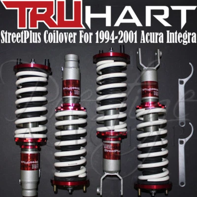 KIT DE SUSPENSIÓN COILOVER TRUHART STREET PLUS PARA 94-2001 Acura Integra DC2 DC4 Foto 1 de 4