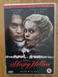 SLEEPY HOLLOW DVD JOHNNY DEPP - Imagen 1 de 1