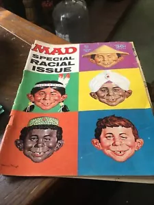 Mad Magazine No 111 June 1967 Race Issue - Picture 1 of 2