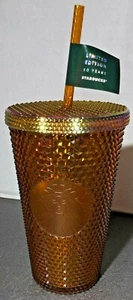 New Starbucks 50th Anniversary Grande Studded Tumbler 16 FL OZ Limited Edition - Picture 1 of 8