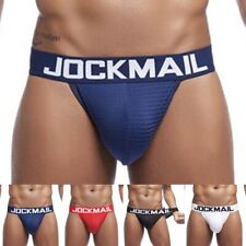 Jock Strap Men's Briefs Backless Knickers Mesh Low Rise Soft Breathable New