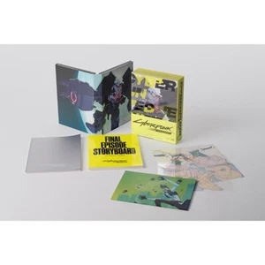 Aniplex CYBERPUNK EDGERUNNERS Blu-ray Disc BOX Limited Edition - Foto 1 di 4