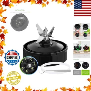 Hoja extractora de repuesto para Nutri Ninja 7Fin Auto iQ BL480 BL482 BL640 BL642 - Imagen 1 de 10