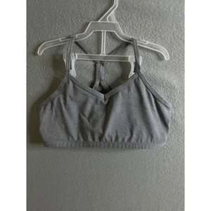 Athleta Girl Sports Bra Girls Extra Large Criss Cross Back Activewear - Picture 1 of 8