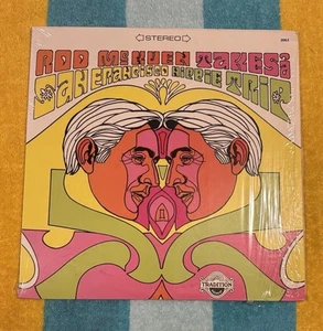 Rod McKuen Takes A San Francisco Hippie Trip Vinyl LP 1967 1st Press Album - Picture 1 of 23