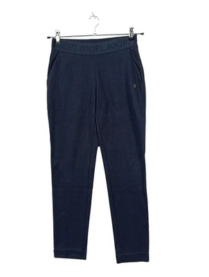 JOOP! Pantalón de pinza alto Mujeres Pantalón Talla EU 34 azul look casual - Imagen 1 de 4