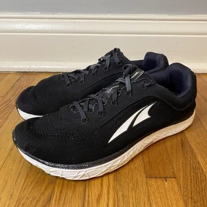 Zapatillas de carretera Altra Escalante para hombre talla 10 negras blancas cero caída - Imagen 1 de 11