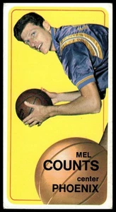 1970-71 Topps #103 Mel Counts - Picture 1 of 2