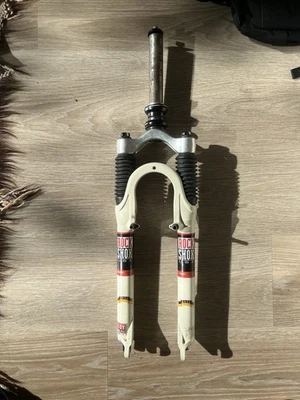 复古 Rock Shox Judy SL 分叉无螺纹 — 第 1/2 张图片