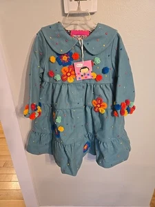 LOLA Et Moi Kids Jacket Size 4 New With Tags Gorgeous Jackets - Picture 1 of 8