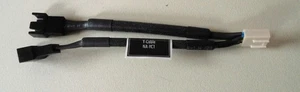 Noctua Y-Cable NA-YC1 Adaptor 4-Pin to 1x4,1x3-Pin (Unused) - Zdjęcie 1 z 3