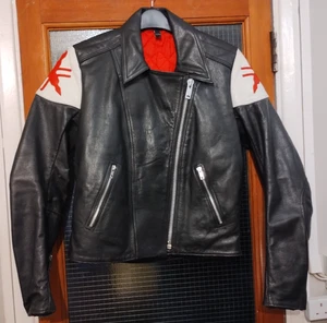 Vintage TT Leathers International Motorcycle jacket made in UK Size 38" - Picture 1 of 24