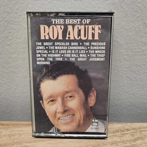 Roy Acuff - The Best of Roy Acuff (1986) Music Cassette Capitol 9 Tracks - Picture 1 of 4
