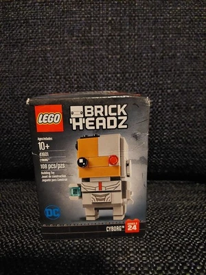 LEGO 41601 BrickHeadz Cyborg Liga de la Justicia Nuevo Sellado de Fábrica Foto 1 de 4