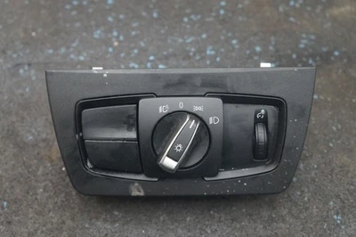 Panel de ajuste del interruptor del faro del tablero 61316847504 OEM BMW M3 F80 2018 Foto 1 de 4