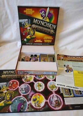 Munchkin Warhammer Age of Sigmar Card Board Game 1st Edition/Printing 11/19 - Image 1 of 4