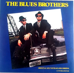 THE BLUES BROTHERS - LP Vinyl Original Soundtrack Alantic Records SD 16017 - Imagen 1 de 8