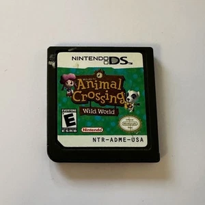 Animal Crossing Wild World, Nintendo DS 2006, Loose Cartilage Works! English - Picture 1 of 4