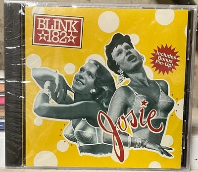 blink-182 - Josie CD maxi-single SEALED Foto 1 de 2