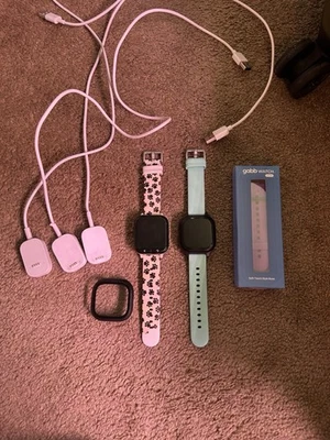 Gabb Watch Lot— All Working, Tested. Great Used Condition With Extra Chargers - Image 1 of 4