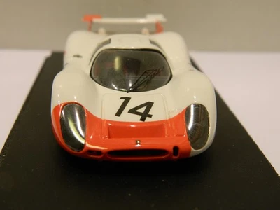 1000km Paris 1968 2.Platz Elford/Lins Porsche 908LH 1:43 #14 - Bild 1 von 4