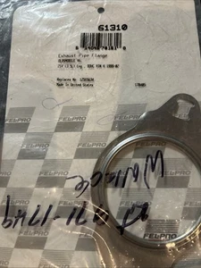 FEL-PRO 61310 Exhaust Pipe Gasket - New Old Stock- Free Shipping Oldsmobile V6 - Picture 1 of 5