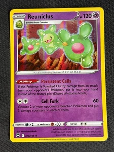 Reuniclus 078/195 Silver Tempest Holo Rare - Picture 1 of 2