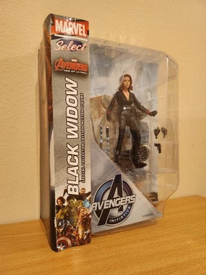 Figura de acción Black Widow Marvel Diamond Select Age of Ultron Avengers 2015 Foto 1 de 4