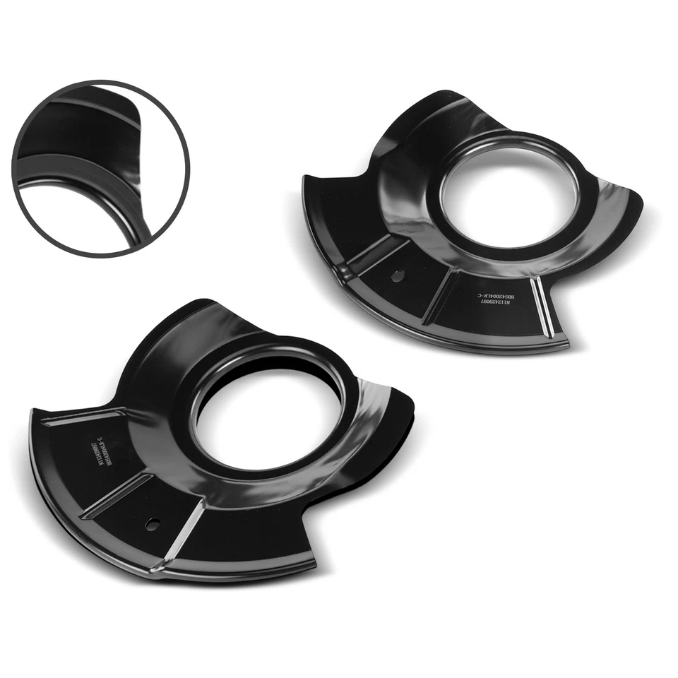 2x Protector antipolvo de freno delantero para Ford Edge 2011 2012 2013 2014 deportivo utilitario SUV Foto 1 de 4