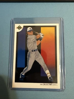 1991 Upper Deck - Team Checklist Kelly Gruber #44 - Image 1 of 2