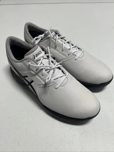 ASICS Pro M Golf Shoes White Black Size 11 New - Picture 1 of 3