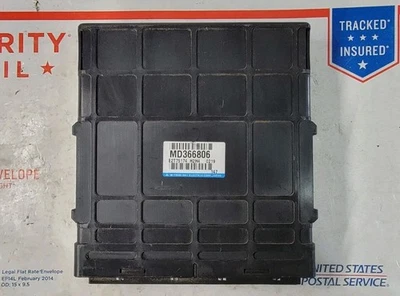 2000 三菱 Montero Sport 3.0L A/T 发动机电脑 MD366806 ECU 控制单元 — 第 1/4 张图片