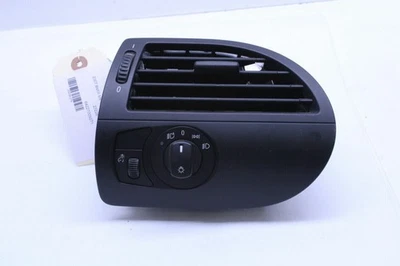 Interruptor de faros BMW 645ci 650ci M6 2004-2010 ventilación del tablero izquierdo OEM usado Foto 1 de 4