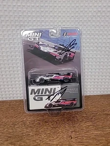 1:64 2023 Mini GT #60 Meyer Shank Racing Daytona Winner Acura ARX-06 GTP Signed - Picture 1 of 2
