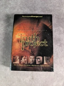 Focus on the Family's The Truth Project 8 DVD Set ~ BRAND NEW SEALED - Picture 1 of 3
