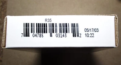 2003 MAINE STATE QUARTER SEALED 40 COIN ROLL SETS (2 ROLLS P&D) UNOPENED ~ R35 - Image 1 of 4