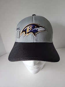 2013 NFL Super Bowl XLVII Champions Baltimore Ravens Mütze von New Era - NEU LESEN - Bild 1 von 13