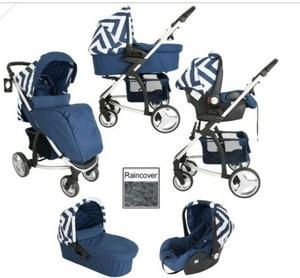 blue my babiie stroller