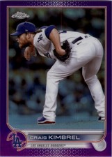 2022 Topps Chrome Update Purple Refractors Baseball Card Pick (Inserts)