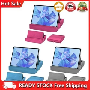 Tablet Pillow Stand Foldable Tablet Mount Multi-Angle Tablet Stand for Reading D - Bild 1 von 15